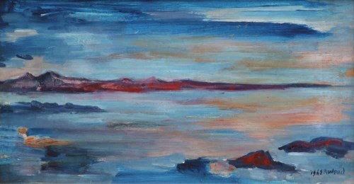 Lot 465 - J. L. Isherwood, Oban, oil.