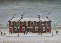 Lot 478 - Arthur Delaney, The Last of the Garrison, oil.