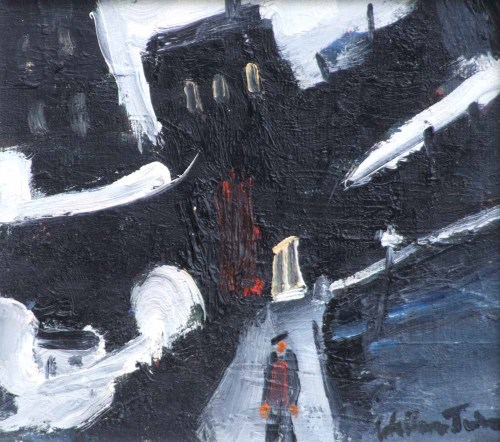 Lot 497 - William Turner, End of Shift, oil.