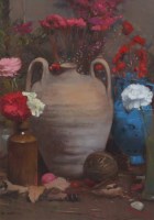 Lot 581 - Bohuslav Barlow, The Selection, oil on board.