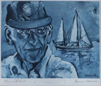 Lot 641 - After J.L. Isherwood, Lone Adventurer, signed limited edition print.