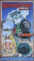 Lot 676 - Original advertising illustration for North Eastern Railway.