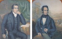 Lot 691 - Pair of mid 19th century Baxter prints (2).