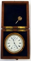 Lot 704 - Maritime 30 hr. deck watch.