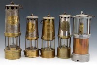Lot 5 - Protector Lamp, Lighting Co Type 6 Miners Safety