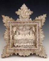 Lot 10 - Pearl Last Supper Panel