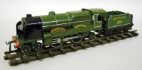 Lot 33 - Hornby Series O gauge, a 20V 4-4-2 locomotive