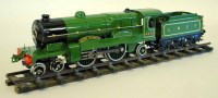 Lot 36 - Hornby Series O gauge, a 20V 4-4-2 locomotive 'Flying Scotsman