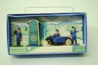Lot 54 - A Dinky RAC set No. 43, boxed