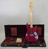 Lot 62 - G&L F.100 Series II electric guitar