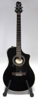 Lot 67 - Line 6 Variax piano black with case