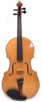 Lot 71 - Viola by C.P Bain Sheffield