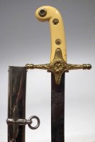 Lot 78 - 1831 pattern General Officers Mameluke   with