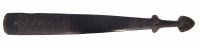 Lot 93 - Papua New Guinea sword club.