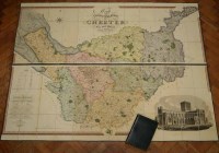 Lot 95 - Bryant's Map of Cheshire.