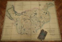 Lot 97 - Greenwood Map of Cheshire