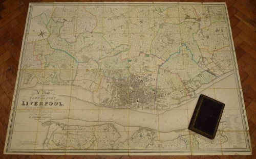 Lot 98 - Bennison's Survey of Liverpool