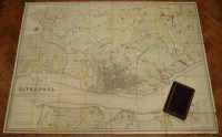 Lot 98 - Bennison's Survey of Liverpool