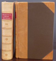 Lot 105 - Collier, J. An Ecclesiastical History of Great Britain chiefly of England, two volumes (1) 1708 and (2) 1714, rebound, brown calf spine, brown cloth