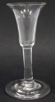 Lot 113 - Gin glass circa 1750.