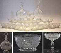 Lot 120 - 20th Century Bohemian Glass