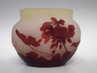 Lot 128 - Galle Vase