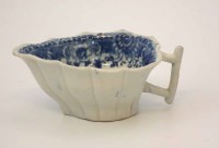 Lot 136 - Unusual Liverpool Penningtons butterboat circa