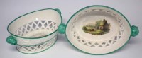 Lot 155 - Pair of Wilson baskets.