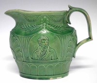 Lot 167 - Staffordshire Sir Francis Burdett jug