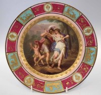 Lot 186 - Vienna type plate