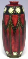 Lot 221 - Minton Secessionist vase.
