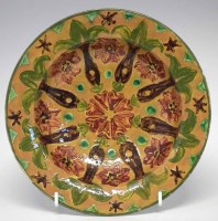 Lot 241 - Della Robbia bowl.