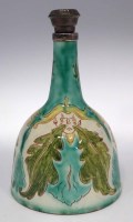 Lot 243 - Della Robbia bottle.
