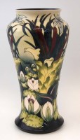 Lot 246 - Moorcroft Lamia Vase