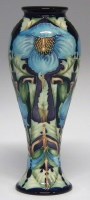 Lot 247 - Moorcroft vase,   decorated with Meconopsis