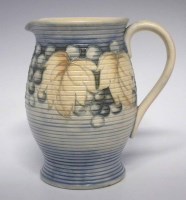 Lot 248 - Moorcroft salt glaze jug.