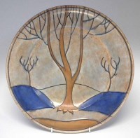 Lot 266 - Burleigh Bennett plaque.