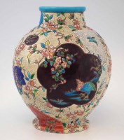 Lot 267 - Boch Freres type vase