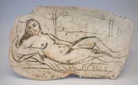 Lot 277 - Gordon and Nancy Baldwin Plaque