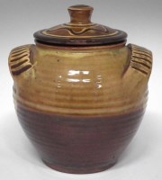 Lot 282 - Michael Cardew Lidded Jar