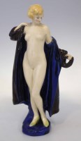 Lot 284 - Royal Doulton The Bather