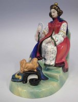 Lot 286 - Royal Doulton TZ'U-HS1 Empress Dowager.