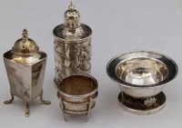 Lot 326 - Four Chinese Condiments