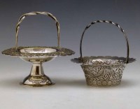 Lot 329 - Two China Trades Small Baskets