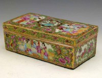 Lot 335 - Cantonese Box & Cover