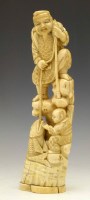 Lot 352 - Japanese Ivory Okimono