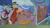 Lot 462 - Edward Rogers, Sea Fantasy, oil.