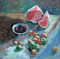 Lot 471 - Fedyaev, Summer, oil.