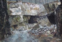 Lot 480 - Pat Cleary, Quarry, oil.