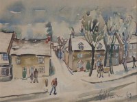 Lot 511 - William Turner, Stow-on-the-Wold, watercolour.